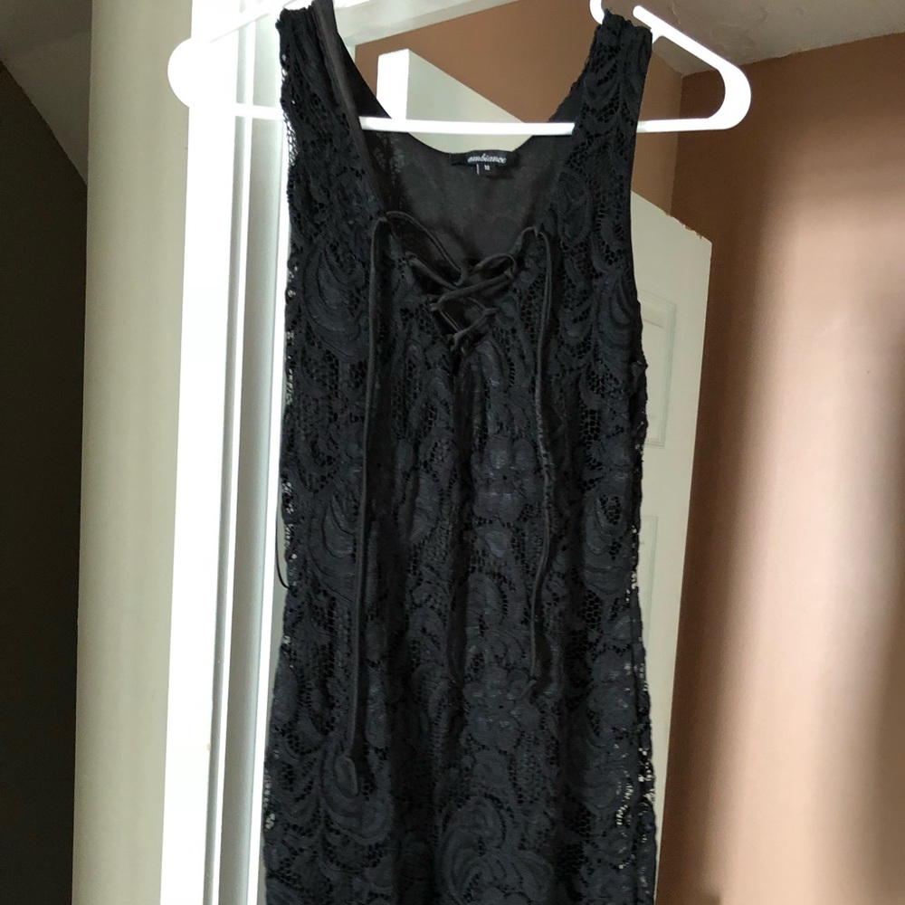 Black Lace Party Dress